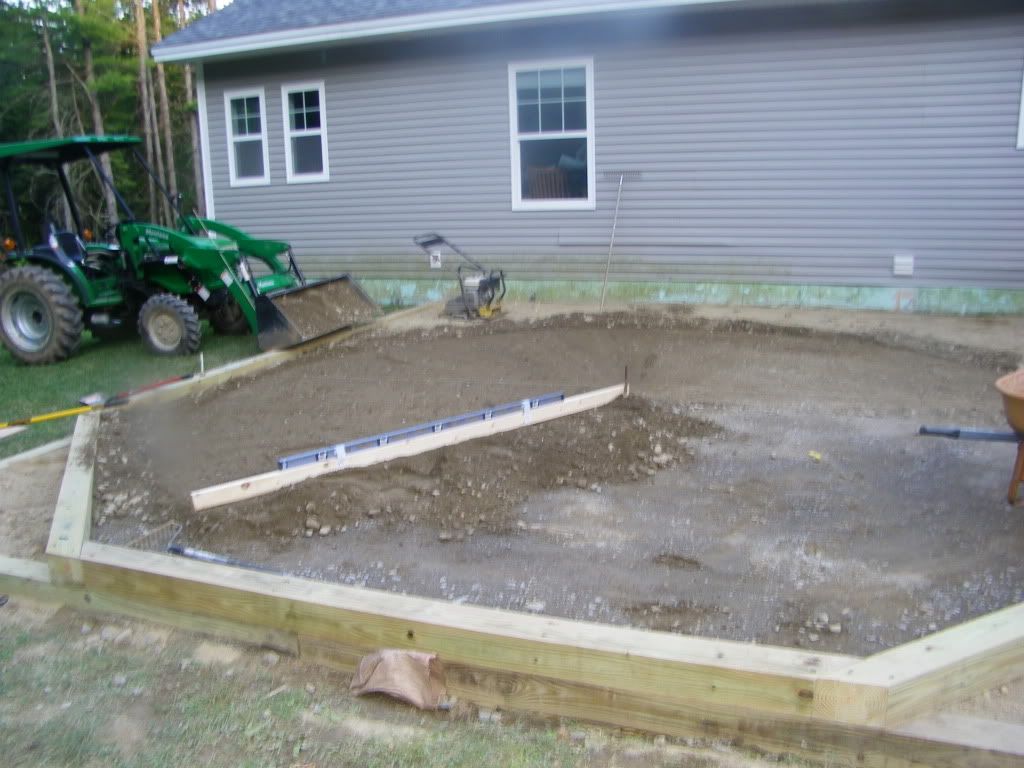 preparing ground for above ground pool